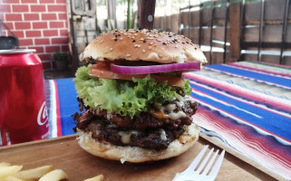 Bbq Ribs Burguers food