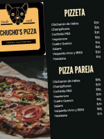 Chucho's Pizza food