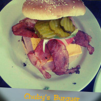 Chuby's Burgers food