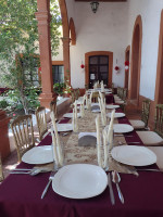 Comedor La Palapa inside