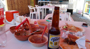 Comedor La Palapa food