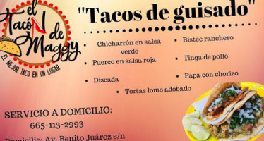 El Tacón De Maggy food