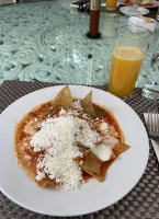 Jardin Del Corregidor, México food