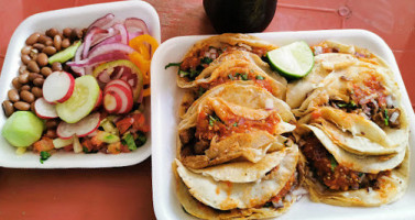 Taqueria Míster Taco food