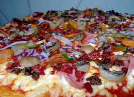 Pizzas Del Bosque food