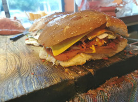 Tortas Gigantes El Moles food