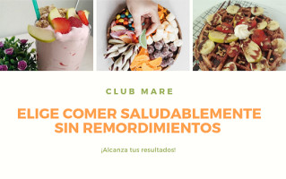 Club Mare food