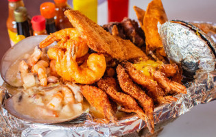 Mariscos el Toro Guero food