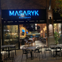 Masaryk Ristobar, México inside