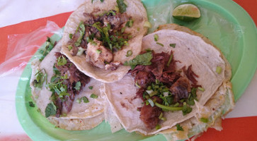 Taqueria El Mejor Taco food