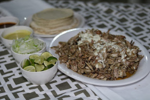 Taqueria El Mejor Taco food