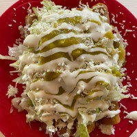 Las Mejores Tostadas De Llovanititlan food