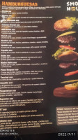 Smoke House San Jacinto menu