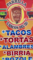 Parrilla El Rincón Del Taco food