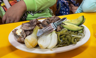 Parrilla El Rincón Del Taco food