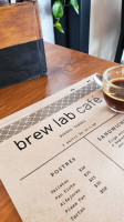 Brewlab Coffee Spot food