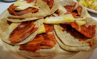 Taquería La Fogata Oaxaqueña. inside