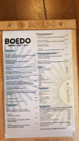 Boedo Argentino Chapalita menu