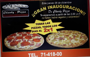 Charly Pizza food