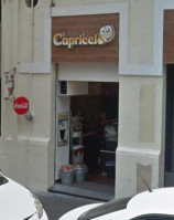 Hojaldres Capriccio food