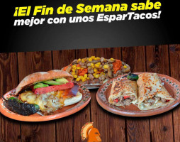 Espartacos La Paz Bcs food