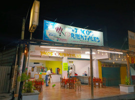 Taqueria Los Arcos De La Negra food