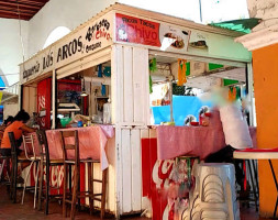 Taqueria Los Arcos De La Negra food