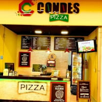 Conde's Pizza food