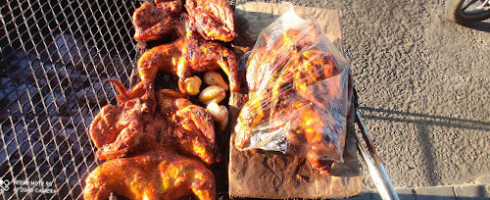 Pollos Asados Al Carbón Leonel food