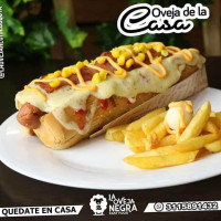 La Oveja Negra Fast Food food