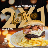 La Torre Pub food