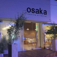 Osaka Cocina Oriental inside