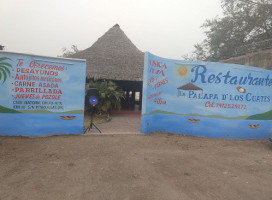 La Palapa De Los Cuates food