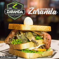 La Zaranda Food Music food