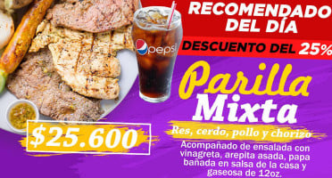 San Miguel Asados Y Parrilla food