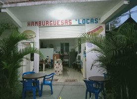 Hamburguesas Locas inside