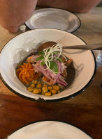 Cassa Ceviche food