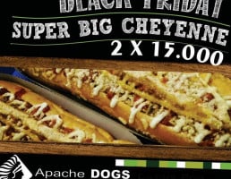 Apache Dog's Express food