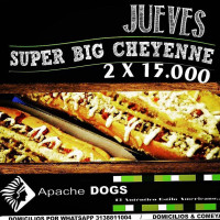 Apache Dog's Express food