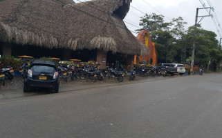 Caballo Loco outside