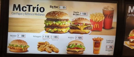 Mcdonald's food