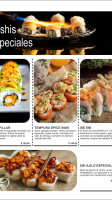 Sushi K food