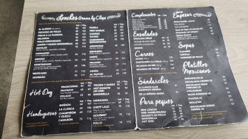 Lonches Gemma By Chepe Country menu