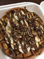 The Waffle Factory food