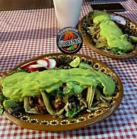 Tacos Huichol food