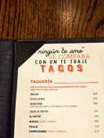 Chapa Carnes Cantina menu