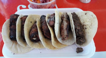 Tacos Chidos food