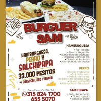 Burguer Sam food