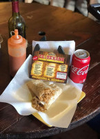 Burritos El Texano food