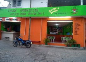 Tacos Y Tortas Doña Mila outside